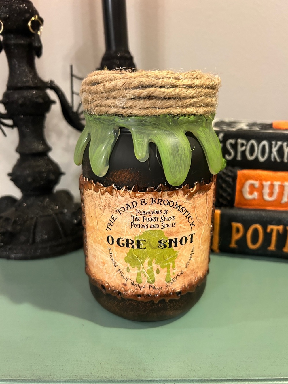 Ogre Snot Decorative Potion Jar
